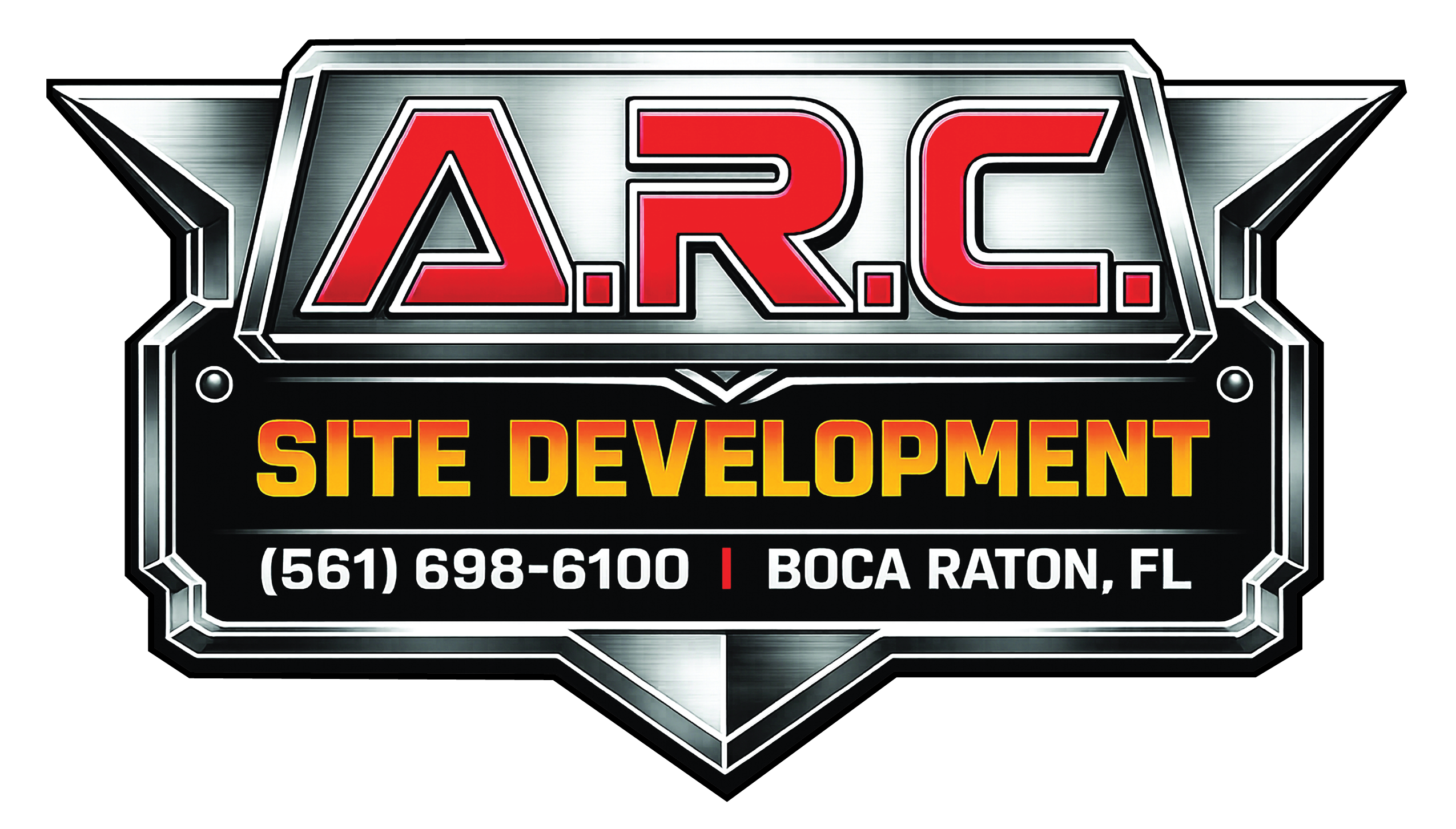 A.R.C. Site Development logo